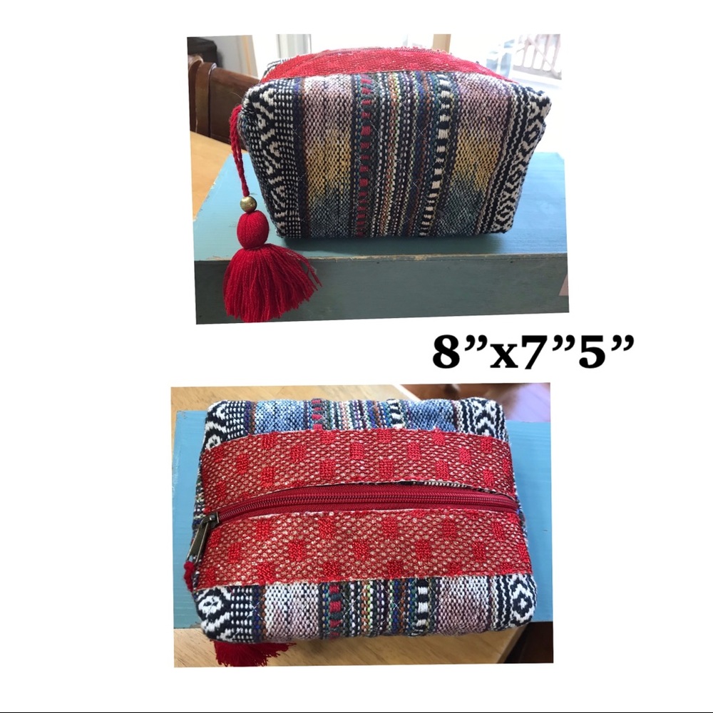 Boho skiddy bag